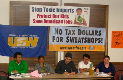 Foto de evento SweatFree
