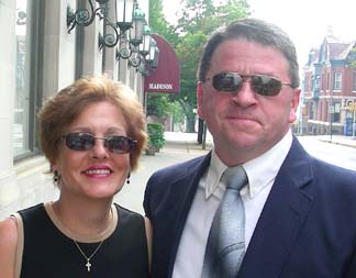 Georgeann and John Jasinski.