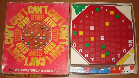 UeStop board game