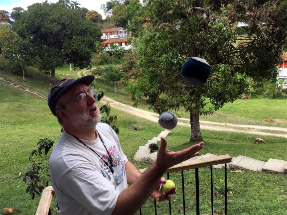 juggling